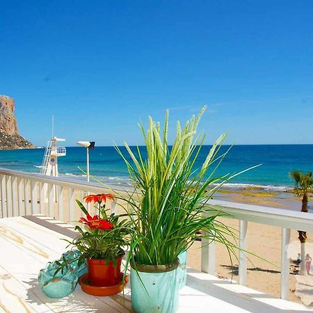 Апартаменты Costablancadreams Capri In Кальпе Экстерьер фото
